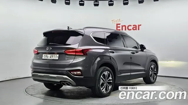 Hyundai Santa Fe TM 2018 Серый из Кореи, фото 3
