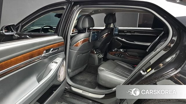 Genesis EQ900 2018 Черный из Кореи, фото 3