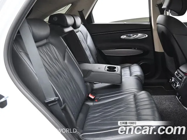 Genesis GV70 2021 Белый из Кореи, фото 3