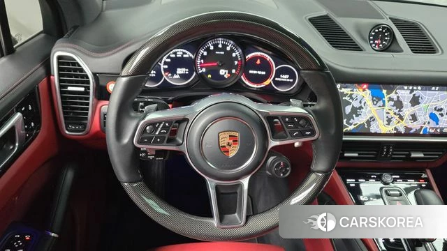 Porsche Cayenne (PO536) 2020 Синий из Кореи, фото 3