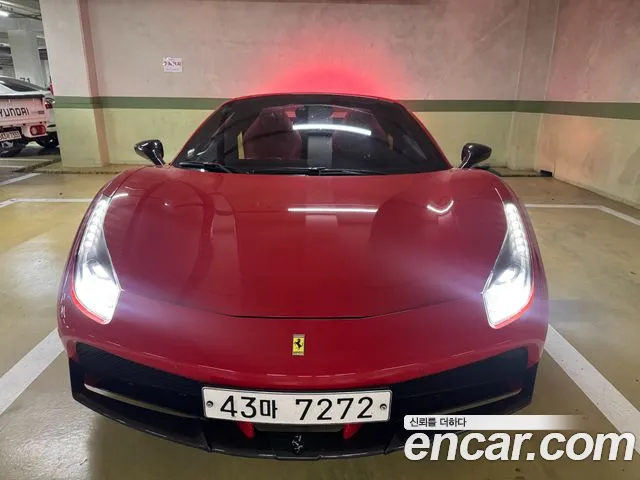 Ferrari 488 Spider id 2765026 из Кореи 3
