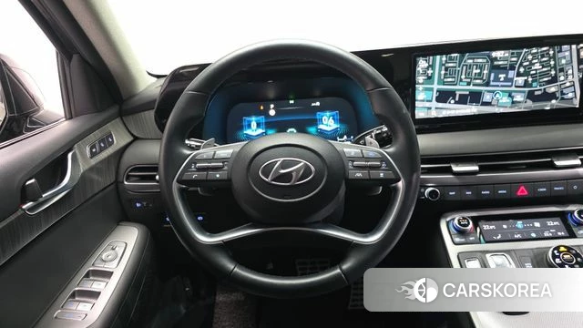 Hyundai The New Palisade 2022 Черный из Кореи, фото 3