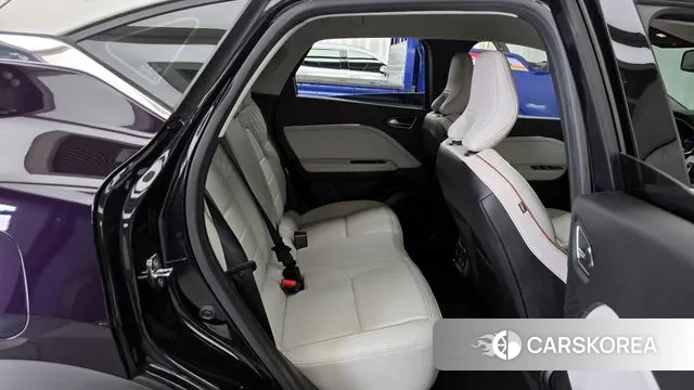 Renault Korea (Samsung) Capture 2020 Фиолетовый из Кореи, фото 3