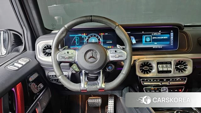 Mercedes-Benz G-Class W463b 2022 Белый из Кореи, фото 3