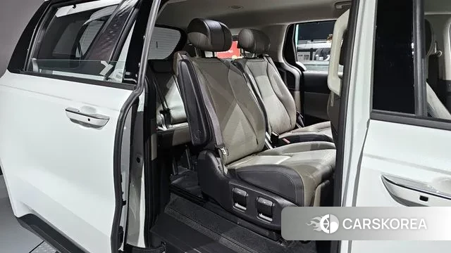 Kia The New Carnival 4th Generation 2024 Белый из Кореи, фото 3