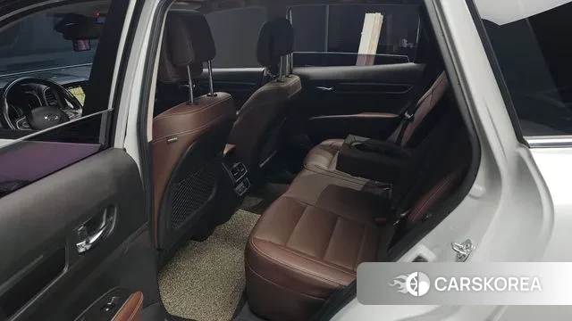 Renault Korea (Samsung) QM6 2018 Серебристо-серый из Кореи, фото 3