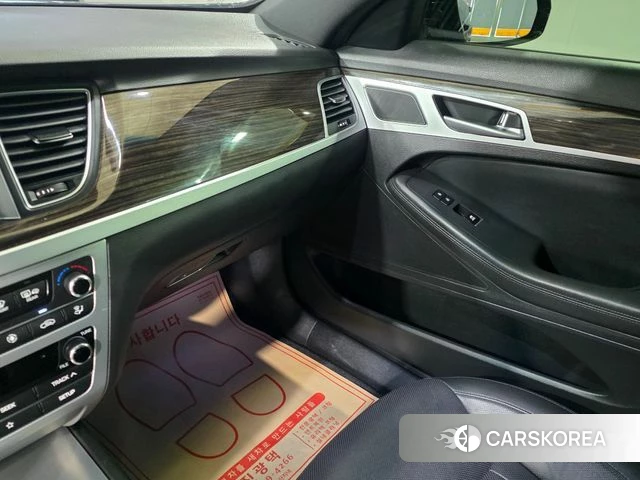 Genesis G80 2019 Синий из Кореи, фото 3