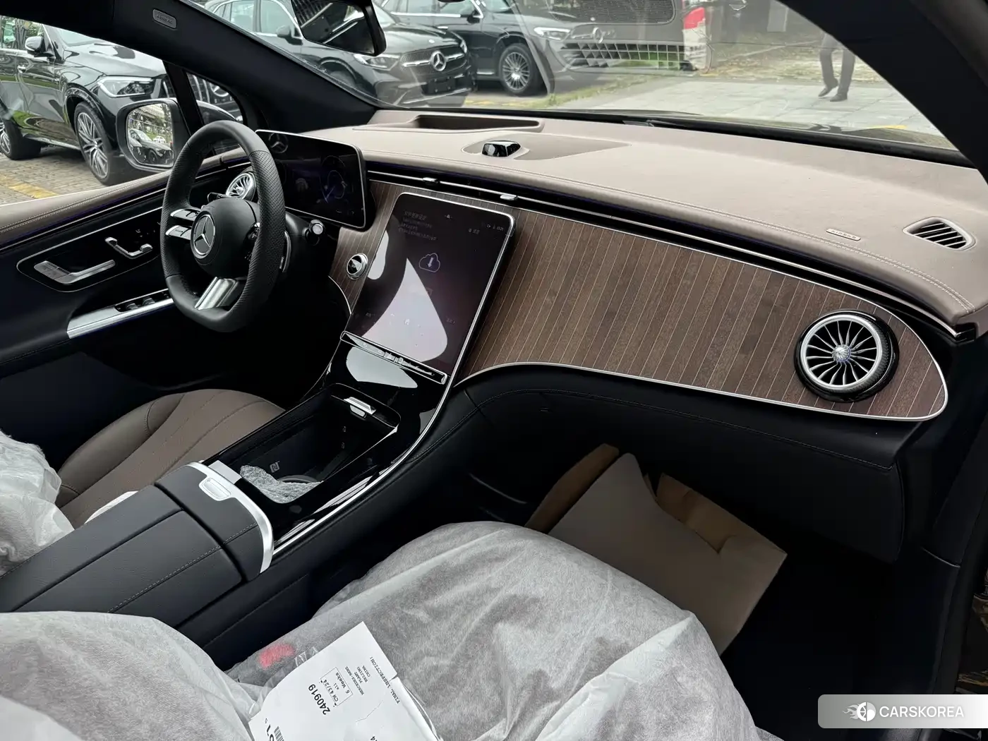 Mercedes-Benz EQE SUV 2025 Черный из Китая, фото 3