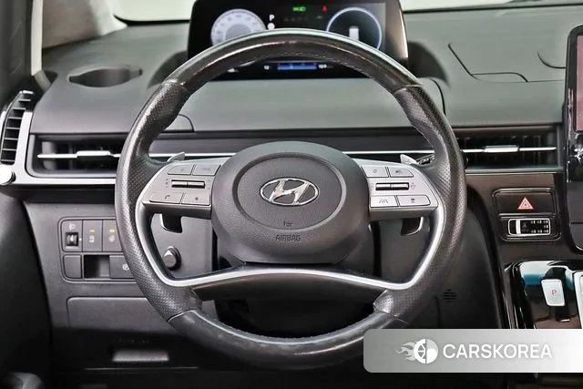 Hyundai Staria 2021 Черный из Кореи, фото 3