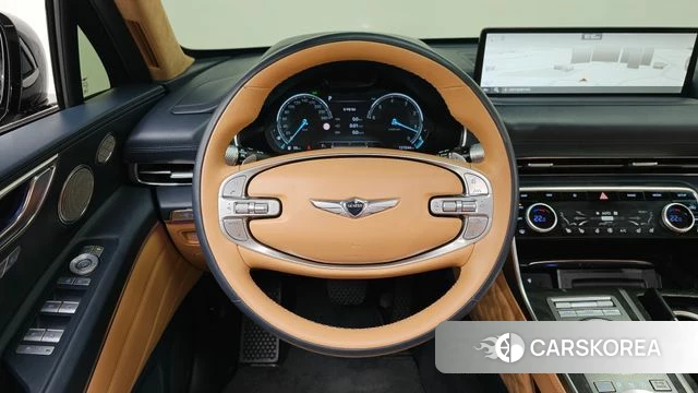 Genesis GV80 2022 Черный из Кореи, фото 3