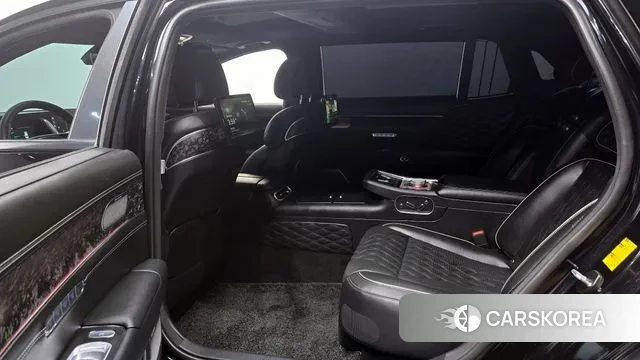 Genesis G90 (RS4) 2022 Черный из Кореи, фото 3