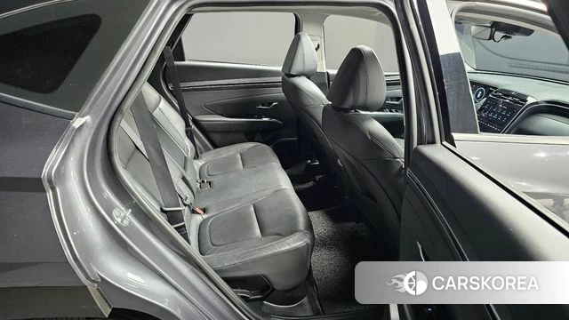 Hyundai Tucson Hybrid (NX4) 2021 Серый из Кореи, фото 3