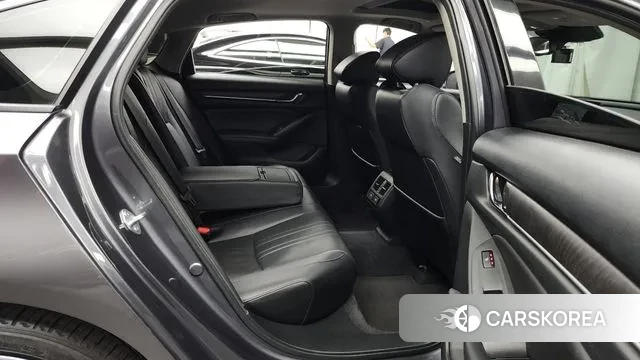 Honda Accord 10th Generation 2022 Серый из Кореи, фото 3