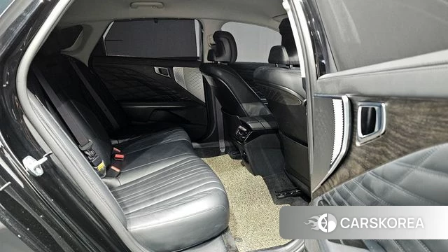 Kia K8 2022 Черный из Кореи, фото 3