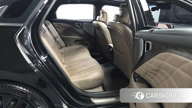 Kia K8 2021 Черный из Кореи, фото 3