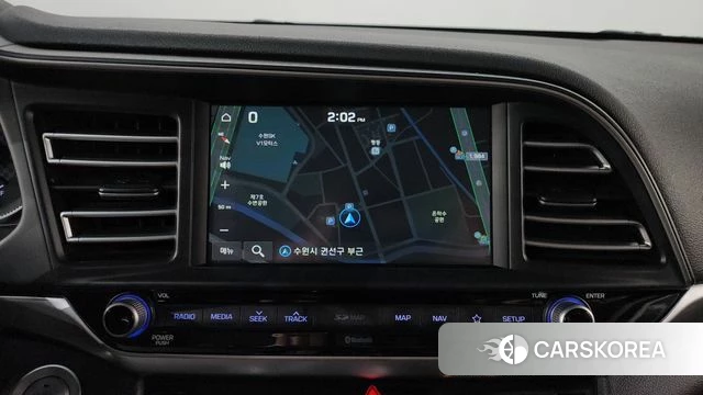Hyundai The New Avante AD 2019 Белый из Кореи, фото 3