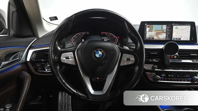 BMW 5 Series (G30) 2019 Серый из Кореи, фото 3
