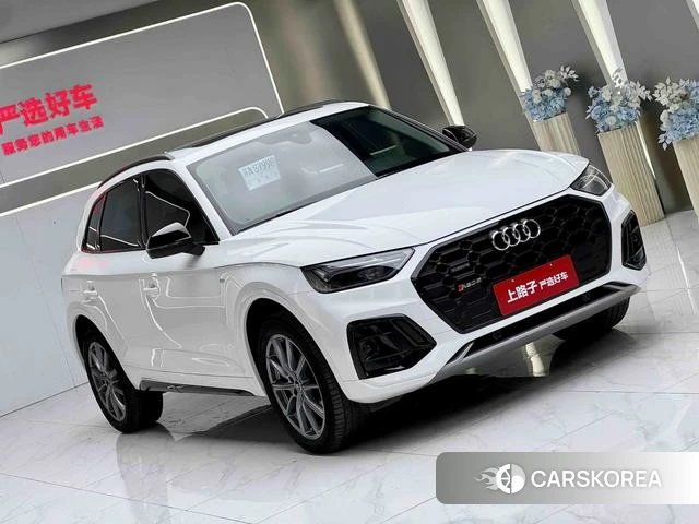 Audi Q5L 2023 Белый из Китая, фото 3