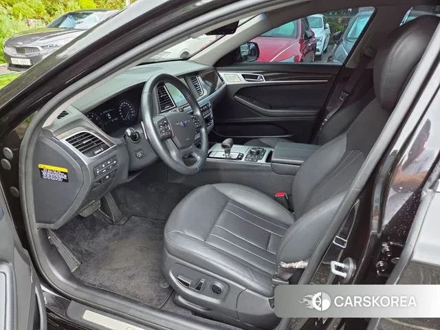 Genesis G80 2018 Черный из Кореи, фото 3