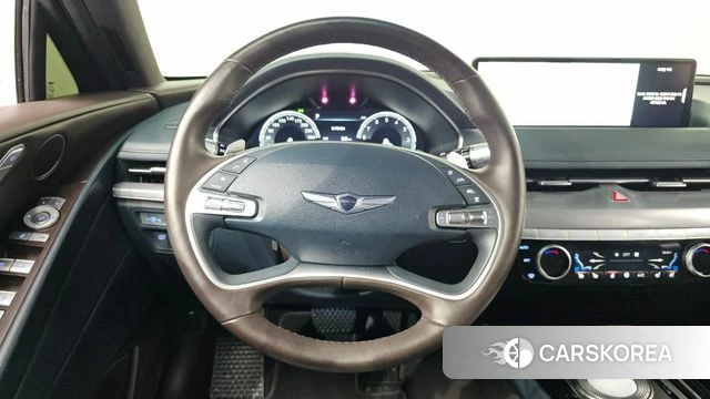 Genesis G80 (RG3) 2022 Серый из Кореи, фото 3
