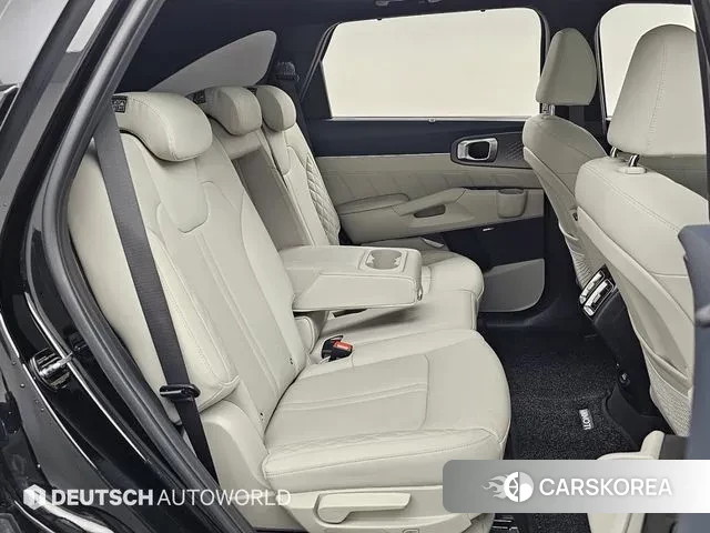 Kia The New Sorento 4th Generation 2024 Черный из Кореи, фото 3