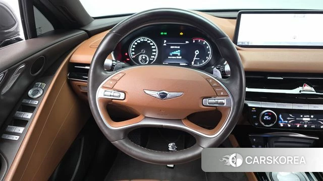 Genesis G80 (RG3) 2020 Серый из Кореи, фото 3