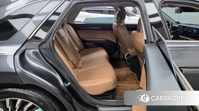 Hyundai Grandeur Hybrid (GN7) 2023 Серый из Кореи, фото 3