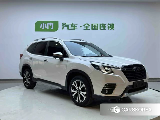Subaru FORESTER Forester 2022 Белый из Китая, фото 3