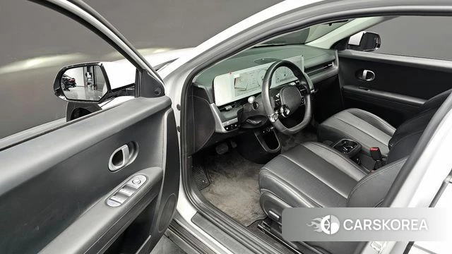 Hyundai Ionic 5 2021 Серебристо-серый из Кореи, фото 3