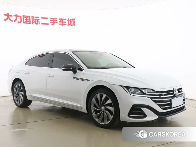 Volkswagen CC 2022 Белый из Китая, фото 3
