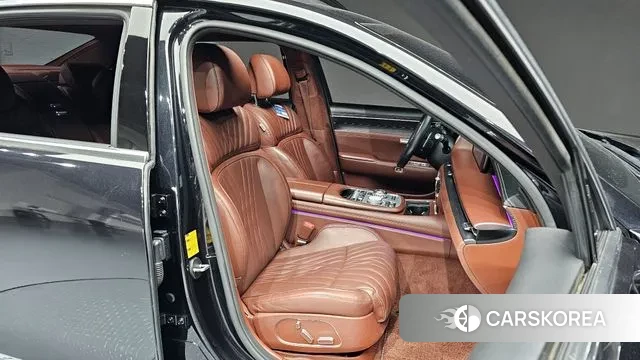 Genesis G90 (RS4) 2022 Черный из Кореи, фото 3