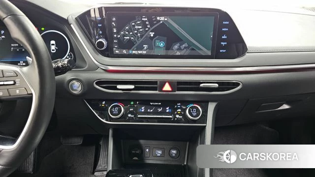 Hyundai Sonata (DN8) 2019 Черный из Кореи, фото 3