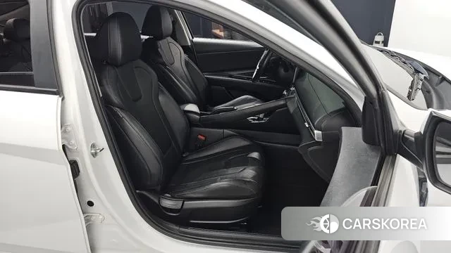 Hyundai Avante (CN7) 2020 Белый из Кореи, фото 3