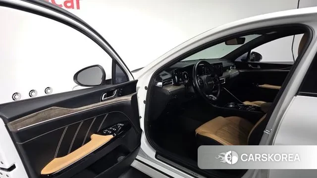 Kia K5 Hybrid 3rd Generation 2022 Белый из Кореи, фото 3