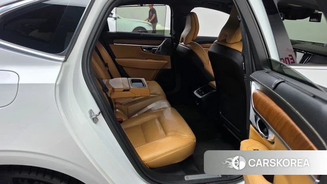 Volvo S90 2018 Белый из Кореи, фото 3