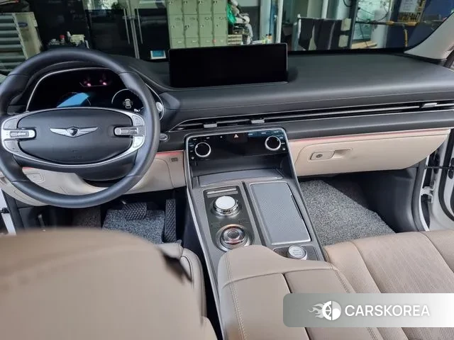 Genesis GV80 2023 Белый из Кореи, фото 3