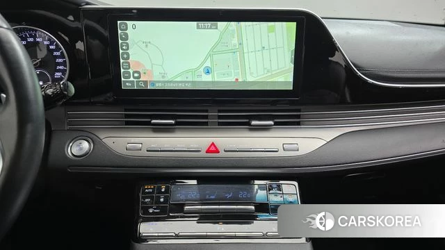 Hyundai The New Grandeur IG 2022 Черный из Кореи, фото 3