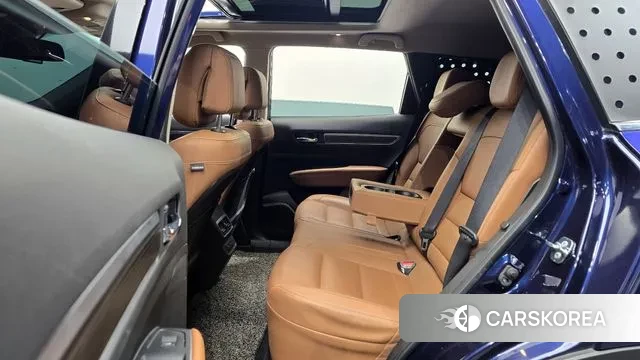 Renault Korea (Samsung) The New QM6 2021 Синий из Кореи, фото 3