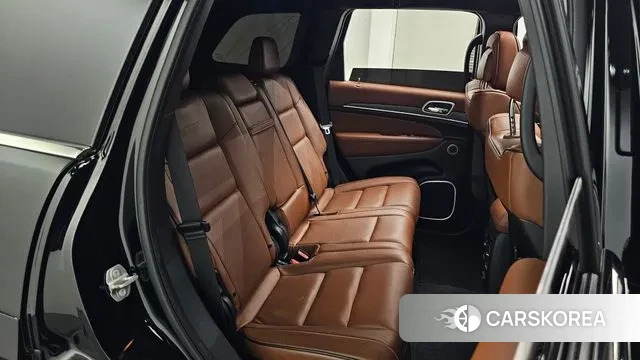 Jeep Grand Cherokee 2021 Черный из Кореи, фото 3