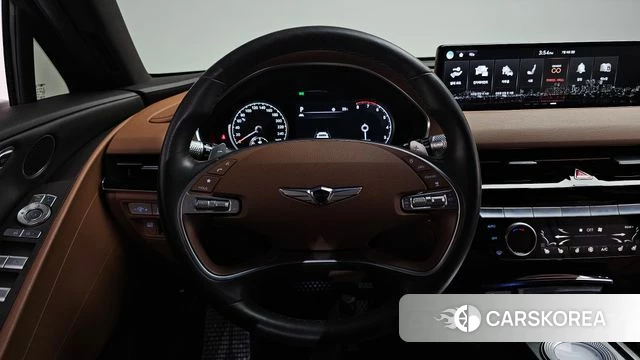 Genesis G80 (RG3) 2020 Серый из Кореи, фото 3