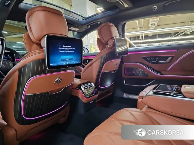 Mercedes-Benz S-Class W223 2022 Черный из Кореи, фото 3