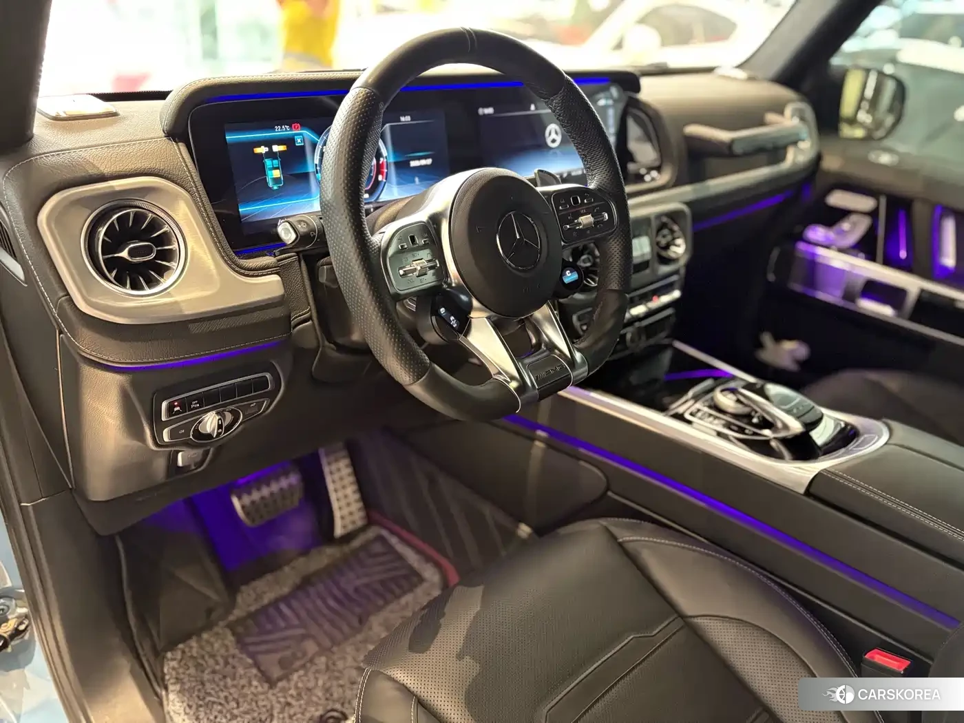Mercedes-Benz G-class AMG 2023 Синий из Китая, фото 3