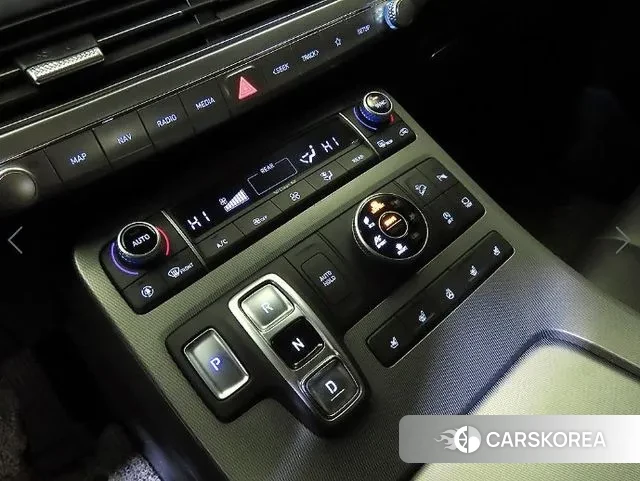 Hyundai Palisade 2022 Синий из Кореи, фото 3