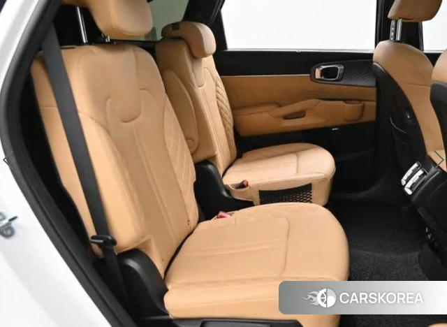 Kia Sorento 4th Generation 2023 Белый из Кореи, фото 3