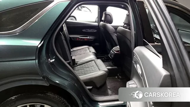 Genesis GV70 2021 Зеленый из Кореи, фото 3