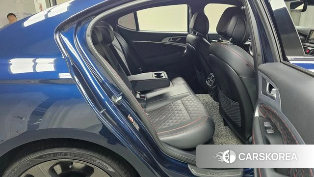 Genesis G70 2018 Синий из Кореи, фото 3