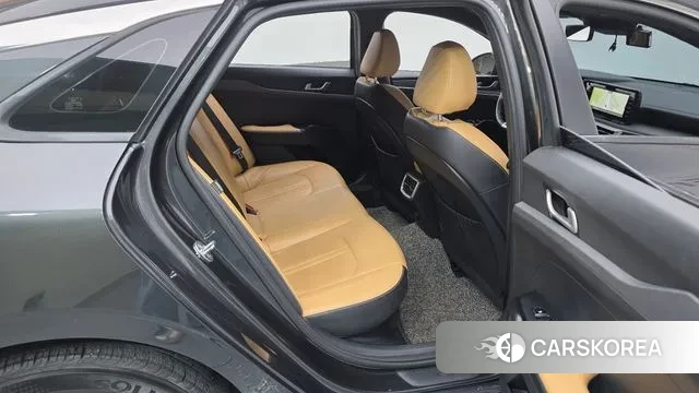 Kia K5 Hybrid 3rd Generation 2022 Серый из Кореи, фото 3