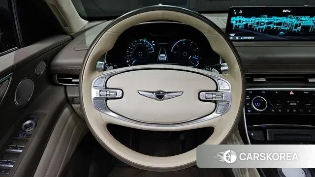 Genesis GV80 2020 Серый из Кореи, фото 3