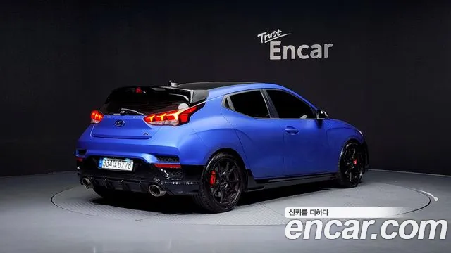 Hyundai Veloster (JS) id 2655562 из Кореи 3