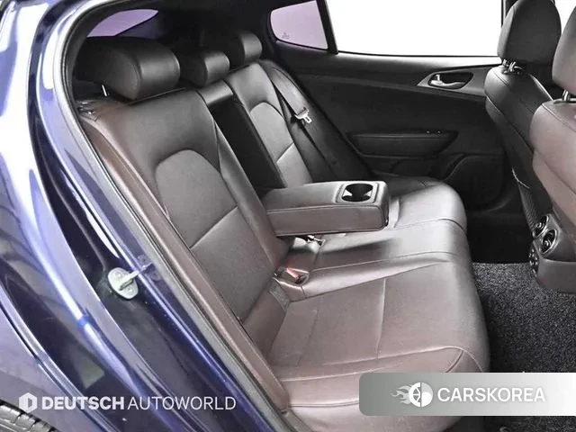 Kia Stinger 2018 Синий из Кореи, фото 3